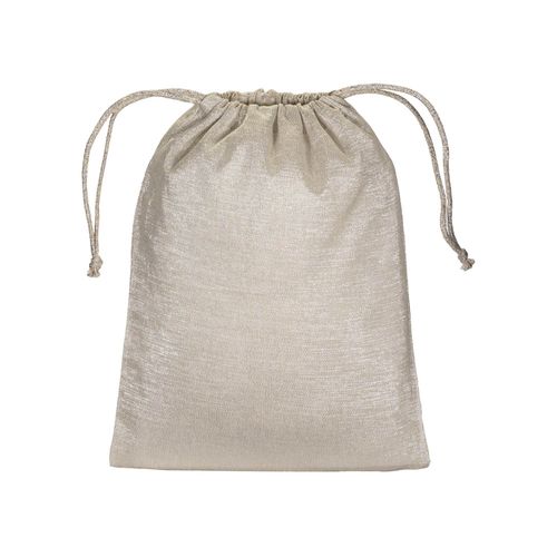 90 g/m2 bright polycotton gift bag with drawstring closure 90 g/m2 bright polycotton gift bag with drawstring closure