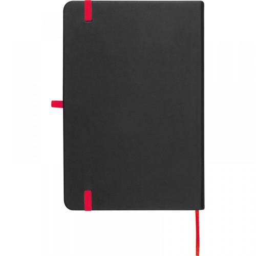 A5 notebook with coloured engraving