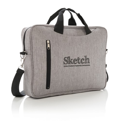Basic 15” laptop tas PVC-vrij Basic 15” laptop tas PVC-vrij