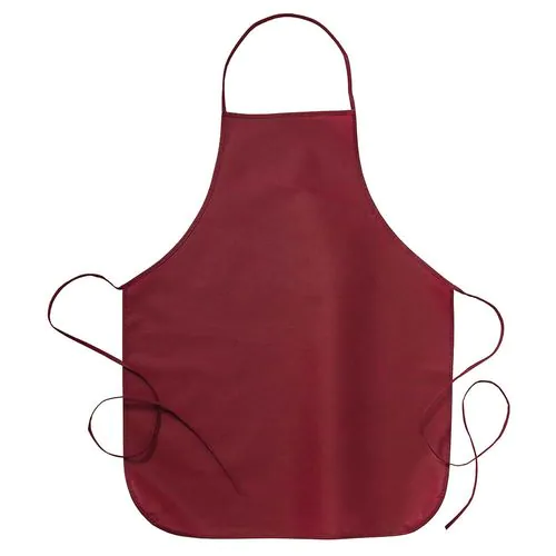 Grembiule lungo in TNT (80g/m2), 60x76 cm Grembiule lungo in TNT (80g/m2), 60x76 cm