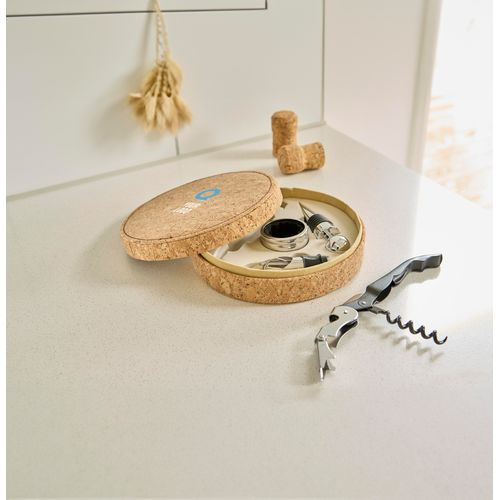 Cork wineset Milana