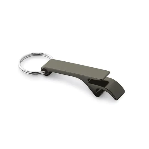 BAITT. Aluminium sleutelhanger met capsule-opener BAITT. Aluminium sleutelhanger met capsule-opener