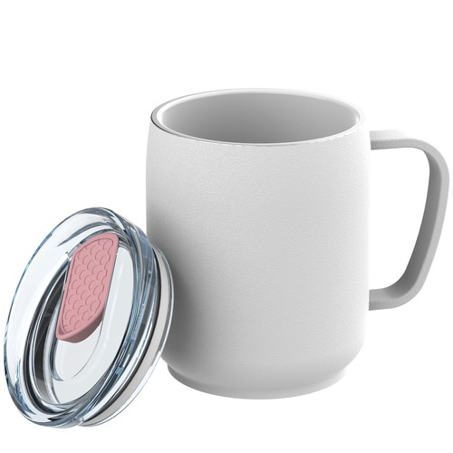 Office Thermo mug RETUMBLER-myNIZZA CERAMIC Office Thermo mug RETUMBLER-myNIZZA CERAMIC