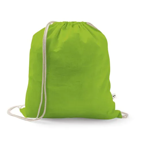 ISTANBUL. Backpack made from recycled cotton (70%) and polyester (30% rPET) (150 g/m²) ISTANBUL. Backpack made from recycled cotton (70%) and polyester (30% rPET) (150 g/m²)