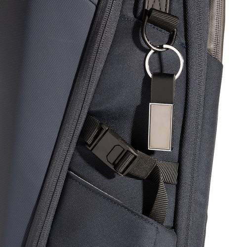 Lussuoso portachiavi in PU e lega di zinco RCS Lussuoso portachiavi in PU e lega di zinco RCS