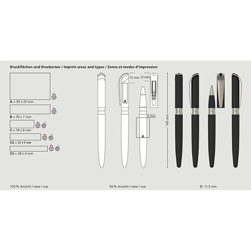 I-roq rollerball softtouch Mb I-roq rollerball softtouch Mb