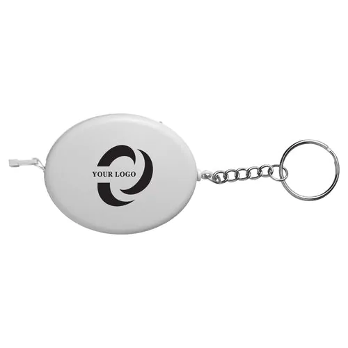 Llavero de ABS con flexómetro Lorena Llavero de ABS con flexómetro Lorena