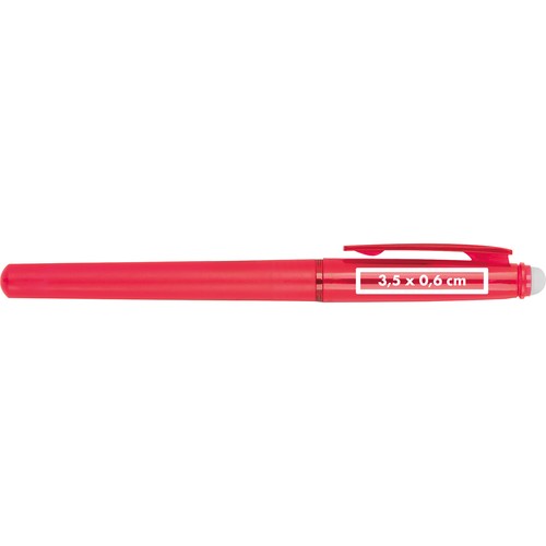 Gelpen met gum