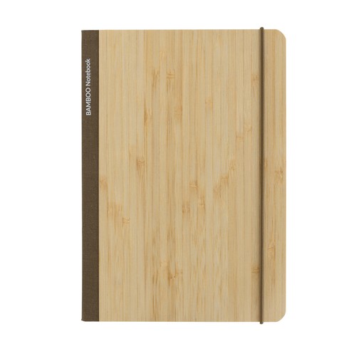 Carnet de notes A5 en bambou Scribe