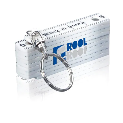 Mini règle pliable porte-clés Mini règle pliable porte-clés