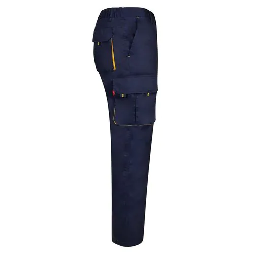 VL HYPNOS. Two-tone multi-pocket twill trousers (200g/m²), in cotton (35%) and polyester (65%) VL HYPNOS. Two-tone multi-pocket twill trousers (200g/m²), in cotton (35%) and polyester (65%)