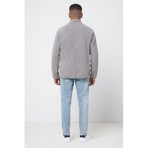 IQONIQ Talung recycled polyester microfleece zip through IQONIQ Talung recycled polyester microfleece zip through
