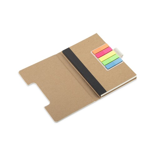 Carnet avec des post-it STIKLO A6 Carnet avec des post-it STIKLO A6