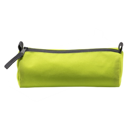 600D polyester pencil case with zip closure