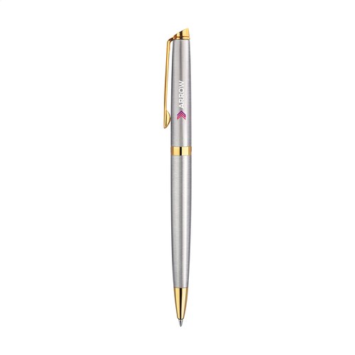 Waterman Hémisphère Ballpoint Silver - Blue Ink