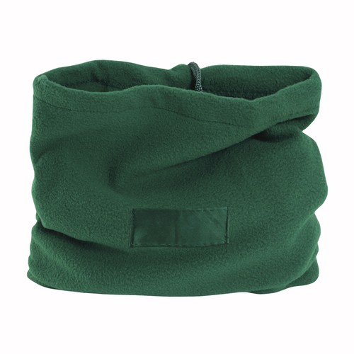 Band warms-neck fleece, convertible in hat  with Label
