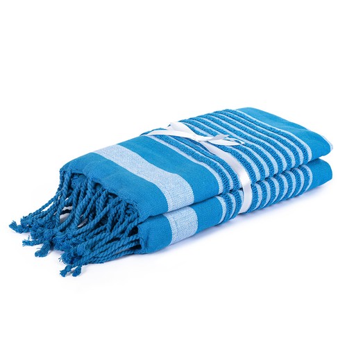 FOUTA BEACH TOWEL/PAREO 100% Recycled Cotton (380 gr/m²)