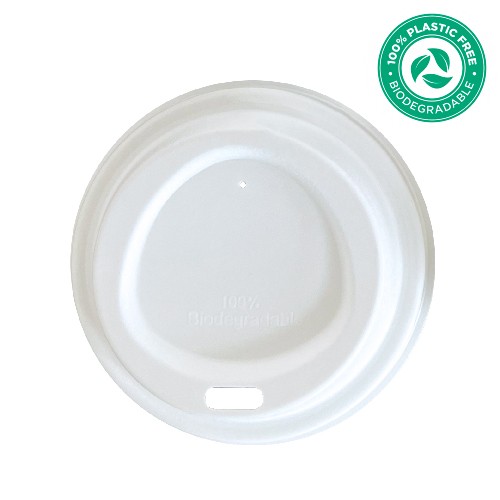 Biodegradable lid for paper cup LidEco-Large Biodegradable lid for paper cup LidEco-Large