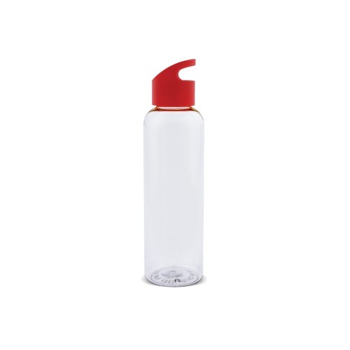 Water bottle Loop transparent R-PET 600ml