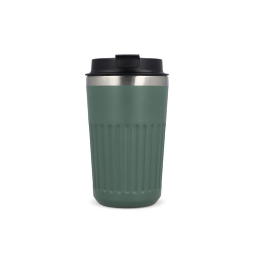 Thermos à café à emporter en acier inoxydable recyclé, 400 ml Thermos à café à emporter en acier inoxydable recyclé, 400 ml