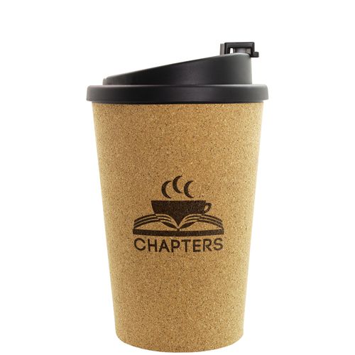 Cork Double Wall Travel Mug (350ml) Cork Double Wall Travel Mug (350ml)