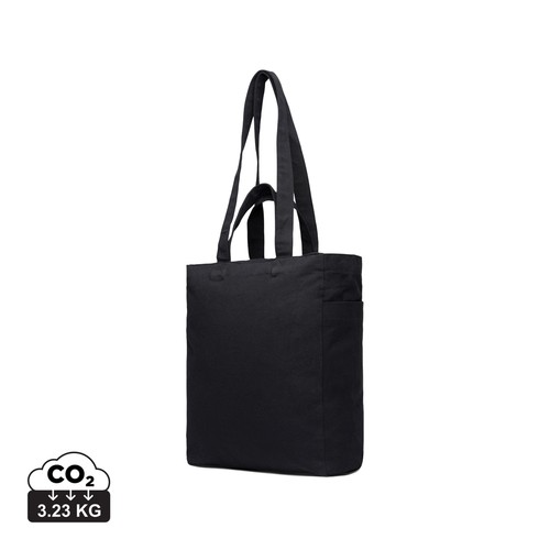 VINGA Hilo AWARE™ gerecycled canvas tas met ritssluiting VINGA Hilo AWARE™ gerecycled canvas tas met ritssluiting