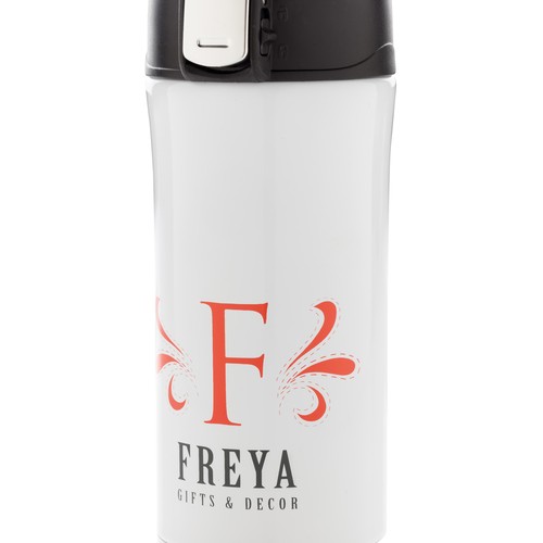 Mug 300ml EASY LOCK en acier inoxydable recyclé RCS