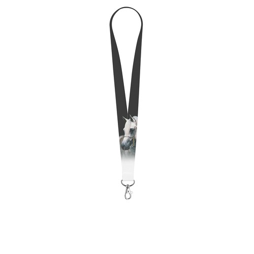 Lanyard "transfer" with carbine hook, width of ribbon 25 mm Lanyard "transfer" with carbine hook, width of ribbon 25 mm