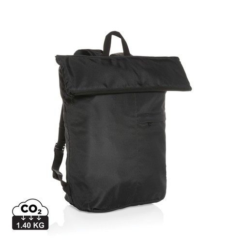 Dillon AWARE™ RPET lightweight foldable backpack Dillon AWARE™ RPET lightweight foldable backpack