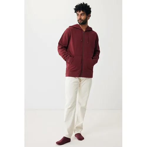 Felpa con cappuccio IQONIQ Abisko in cotone riciclato e zip Felpa con cappuccio IQONIQ Abisko in cotone riciclato e zip