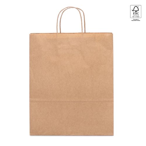 TAYLA. Torba z papieru kraftowego (115 g/m²) TAYLA. Torba z papieru kraftowego (115 g/m²)