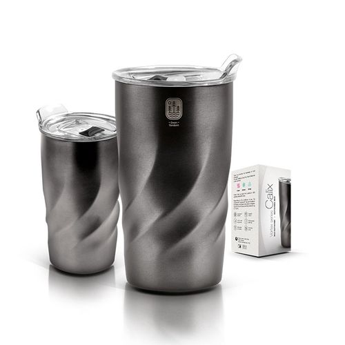 ISOLIERBECHER AUS EDELSTAHL MIT DOPPELWAND 40 cl - CALIX