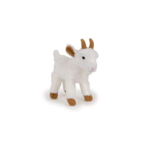 Chèvre, blanche 18 cm