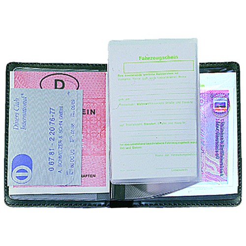 CreativDesign® Identity card holder "LefastoffOffset" black CreativDesign® Identity card holder "LefastoffOffset" black