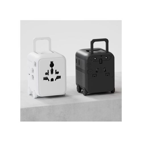 Xoopar Luggie GaN World Travel Adapter Trolley Xoopar Luggie GaN World Travel Adapter Trolley