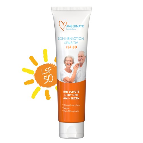 Sun Milk "sensitive" SPF 50, 100 ml Tube
