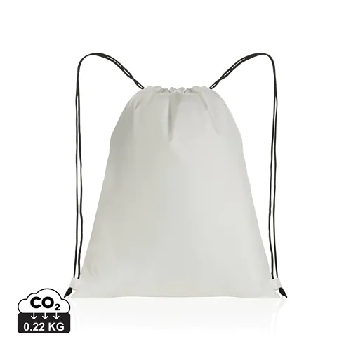 Impact AWARE™ RPET 190T drawstring bag Impact AWARE™ RPET 190T drawstring bag
