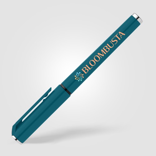 Stylo gel monochrome Islander en plastique recyclé Stylo gel monochrome Islander en plastique recyclé