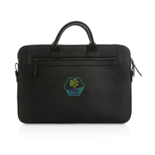 Swiss Peak GRS recycled PU 14 inch laptop bag Swiss Peak GRS recycled PU 14 inch laptop bag
