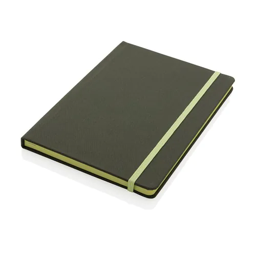 Carnet A5 en rPET certifié GRS