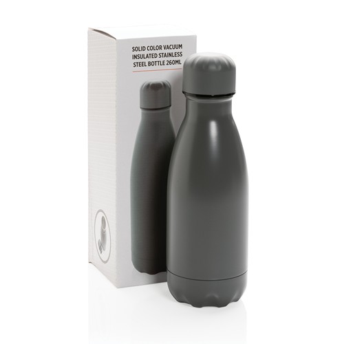 Bouteille isotherme en acier 260ml Bouteille isotherme en acier 260ml