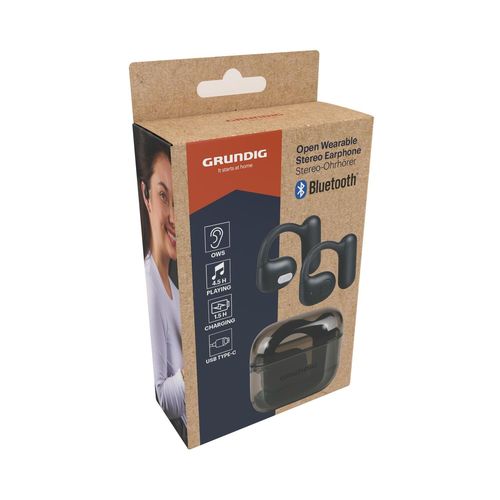 GRUNDIG OWS Wireless Earphones Black GRUNDIG OWS Wireless Earphones Black