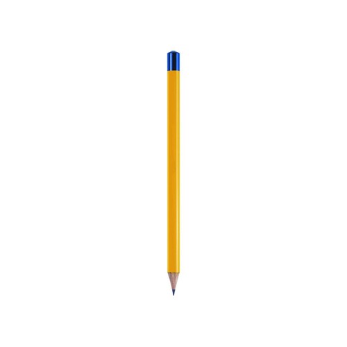 BIG PENCIL YELLOW / CAP BLUE -MIN. 50PCS