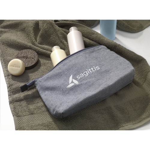 Wolkat Safi Recycled Textile Cosmetic Bag Wolkat Safi Recycled Textile Cosmetic Bag