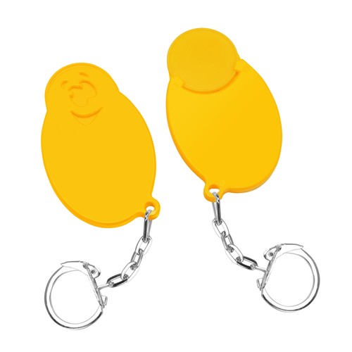 Chip holder with 1€ chip "face"