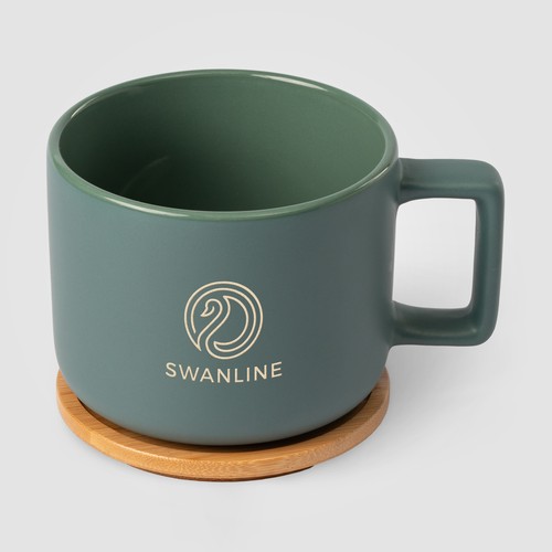 Café Virtuoso Ceramic Bamboo Lid Mug – 355 mL - Ceram-X Café Virtuoso Ceramic Bamboo Lid Mug – 355 mL - Ceram-X