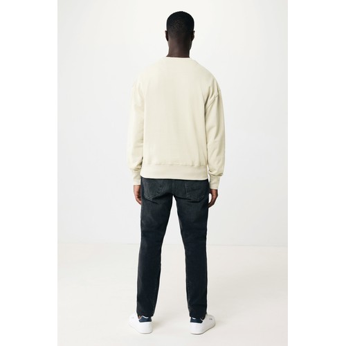 IQONIQ Kruger gerecycled katoen relaxed sweater