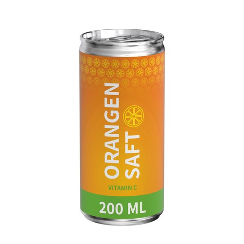 Orange Juice (GER), 200 ml, Eco Label Orange Juice (GER), 200 ml, Eco Label