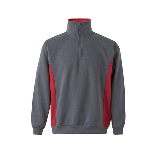 VL SVAROG. Two-tone terry sweatshirt (260g/m²), in polyester (65%) and cotton (35%) VL SVAROG. Two-tone terry sweatshirt (260g/m²), in polyester (65%) and cotton (35%)