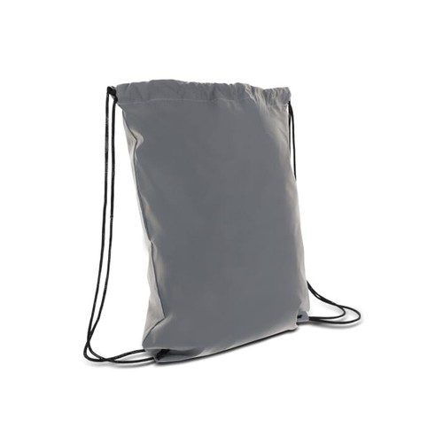 Drawstring bag reflective 30x40cm Drawstring bag reflective 30x40cm